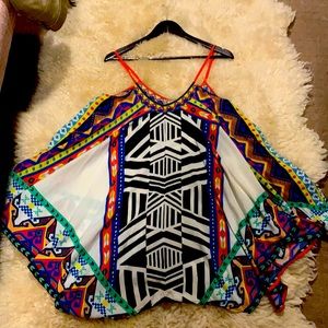 Fun Aztec print dress